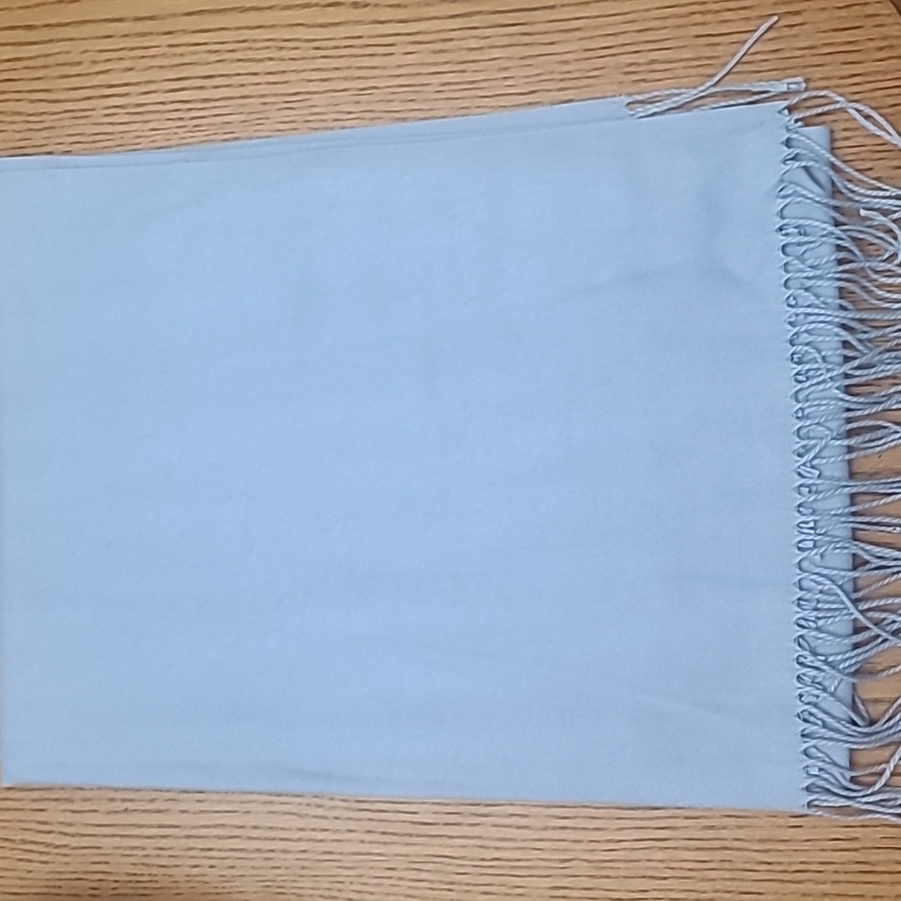Baby blue Scarf